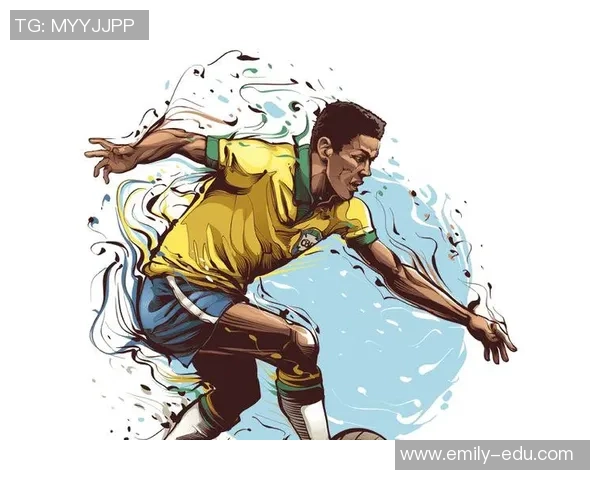 足球球星手绘头像艺术创作展现球员独特魅力与风采